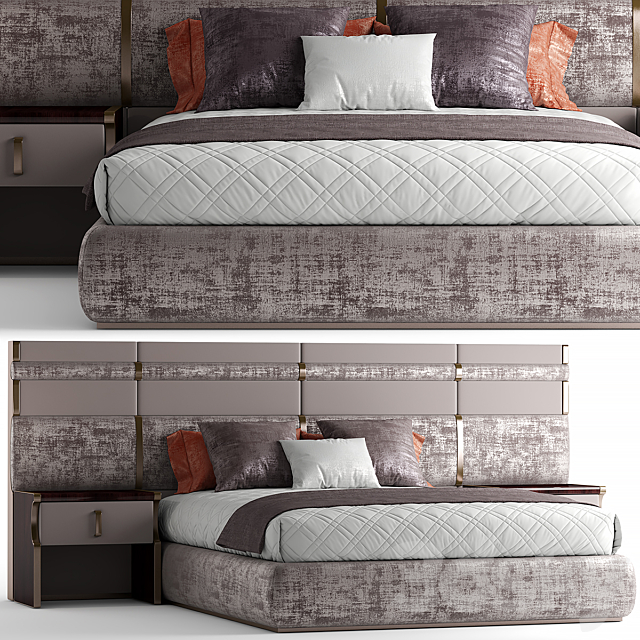 Bed capitalcollection trilogy 3DSMax File - thumbnail 1