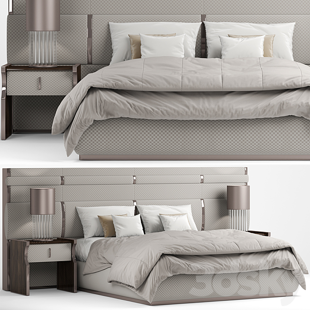 Bed capitalcollection trilogy 3DSMax File - thumbnail 1