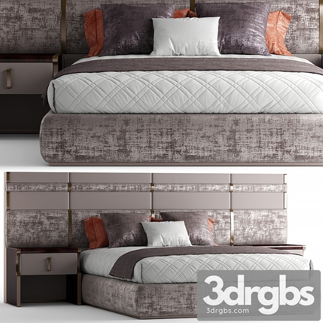 Bed capitalcollection trilogy_3 2 3dsmax Download - thumbnail 1