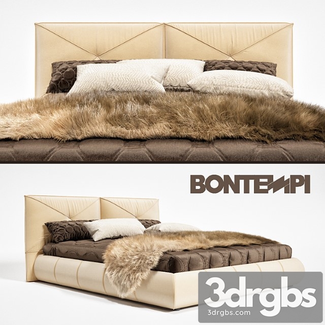 Bed catun bontempi 2 3dsmax Download - thumbnail 1