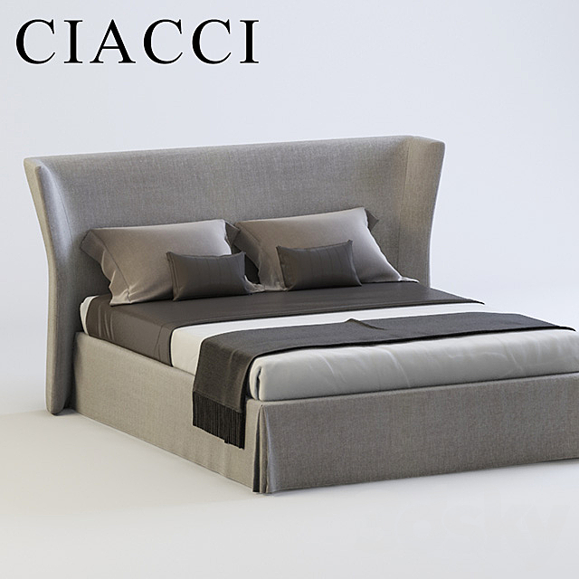 Bed Ciacci Desire 3DSMax File - thumbnail 1