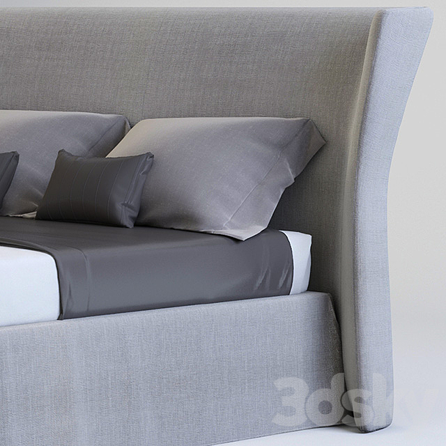 Bed Ciacci Desire 3DSMax File - thumbnail 2