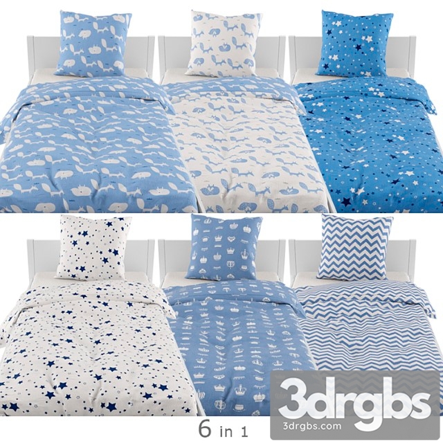 Bed Clothes 11 3dsmax Download - thumbnail 1