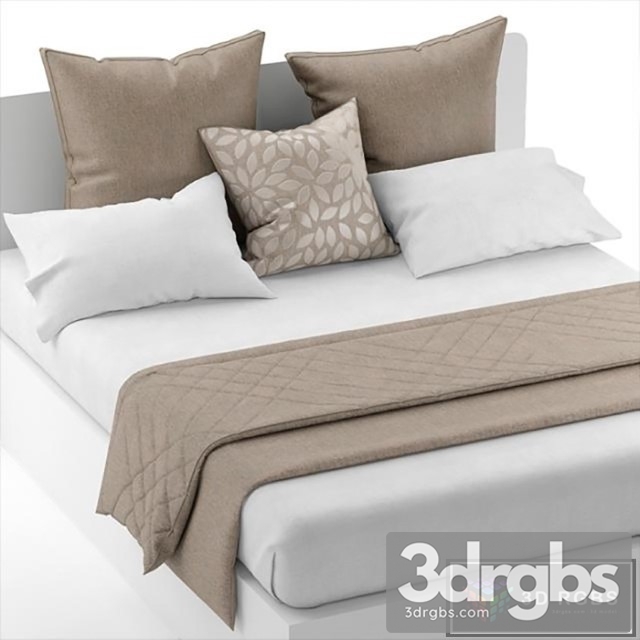 Bed Clothes 2 3dsmax Download - thumbnail 1