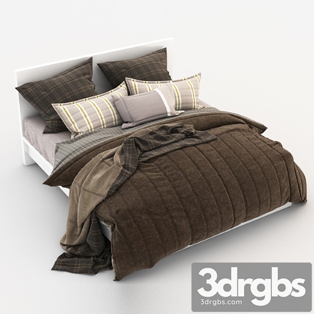 Bed Collection 18 3dsmax Download - thumbnail 1