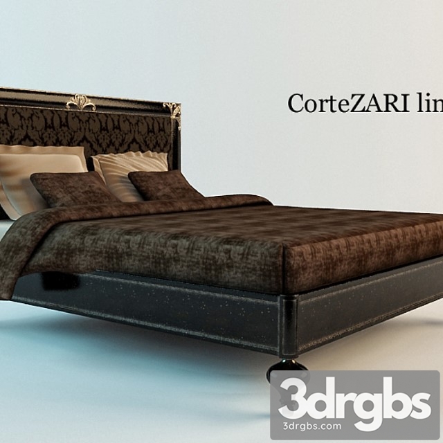 Bed Cortesari Linda 1 3dsmax Download - thumbnail 1