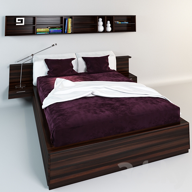 Bed Delight 3DSMax File - thumbnail 2