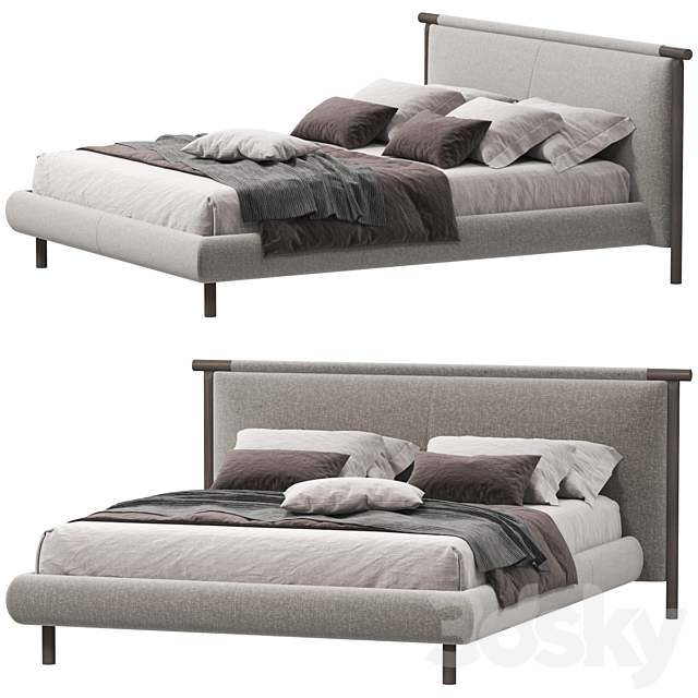 Bed Ditre Italia NATHAN 3DSMax File - thumbnail 1