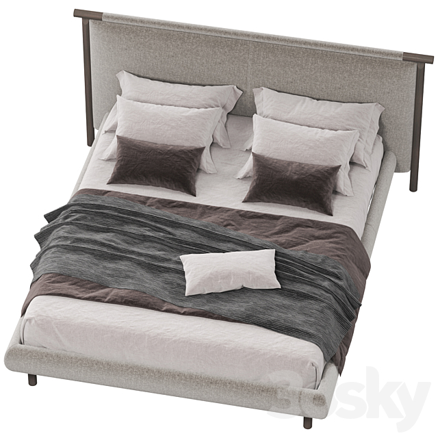 Bed Ditre Italia NATHAN 3DSMax File - thumbnail 2