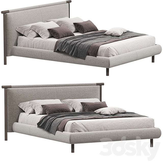 Bed Ditre Italia NATHAN 3DSMax File - thumbnail 4