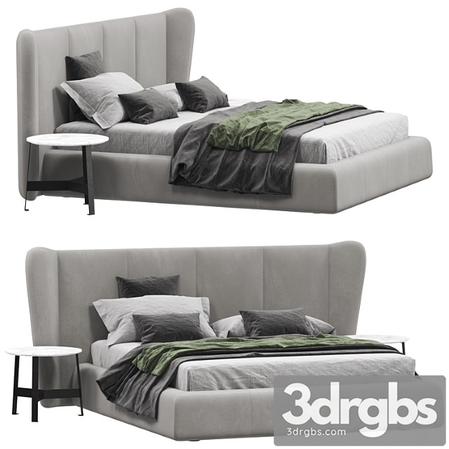 Bed ditre italia opus 2 3dsmax Download - thumbnail 1