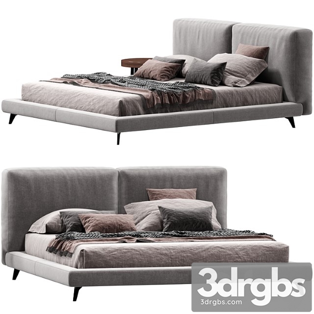 Bed Ditre Italia Sound 2 3dsmax Download - thumbnail 1