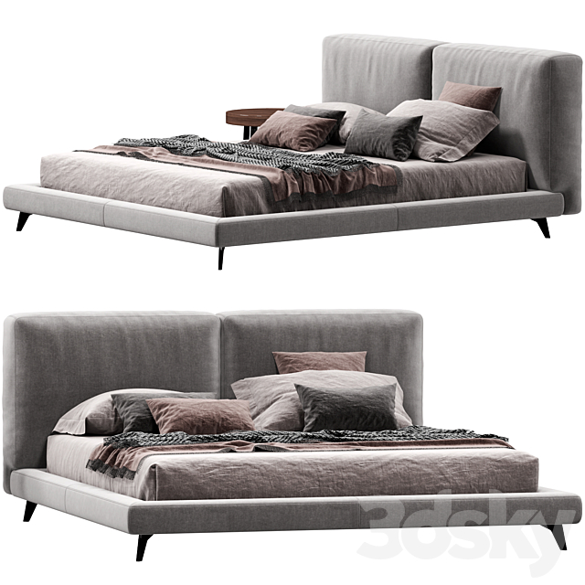 Bed Ditre Italia Sound 3DSMax File - thumbnail 1