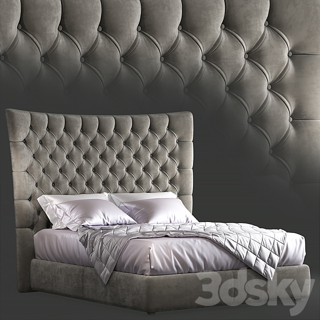 Bed DORELAN BRIGHTON 3DSMax File - thumbnail 1