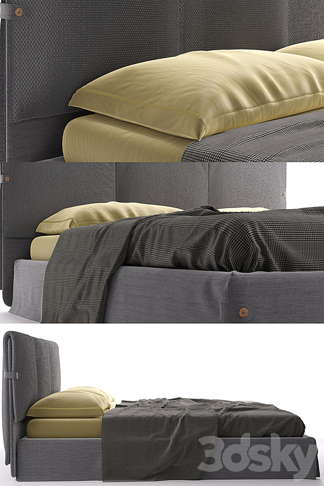 Bed Drim 3DSMax File - thumbnail 2