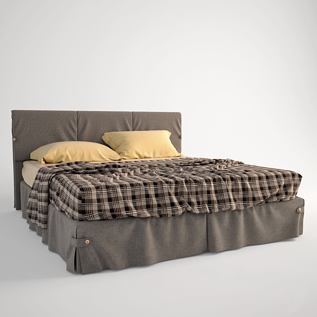 Bed Drim 3DSMax File - thumbnail 1