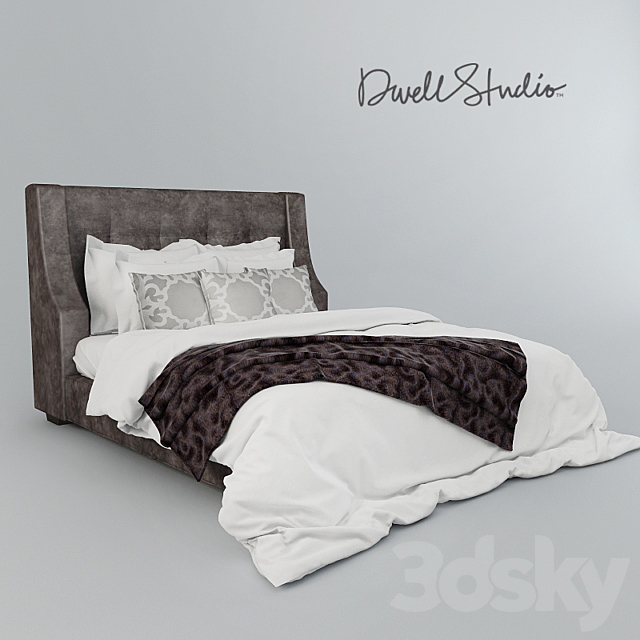 Bed Dwell Studio 3DSMax File - thumbnail 1