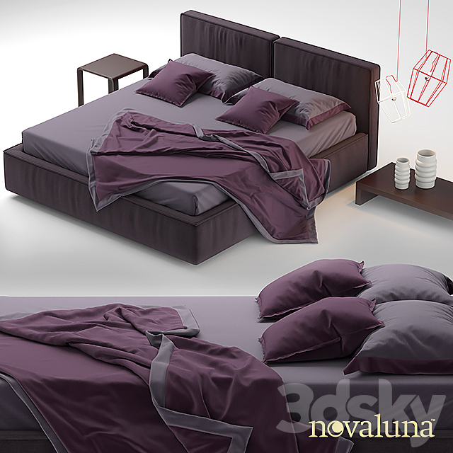 Bed Easy Novaluna 3DSMax File - thumbnail 1