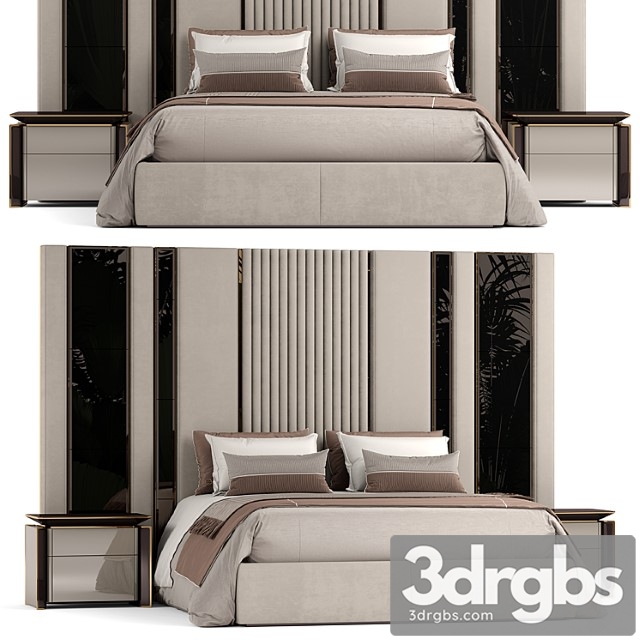 Bed Elve Luxury 3 3dsmax Download - thumbnail 1