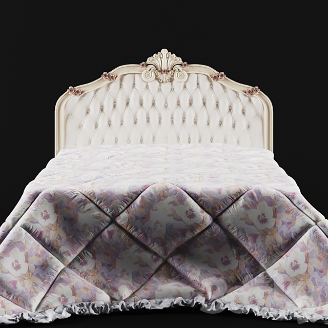 Bed Farances 3DSMax File - thumbnail 1