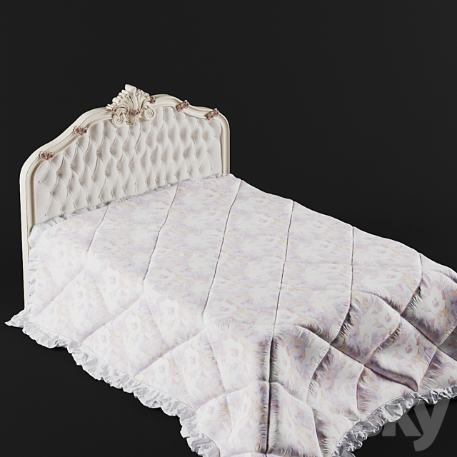 Bed Farances 3DSMax File - thumbnail 2