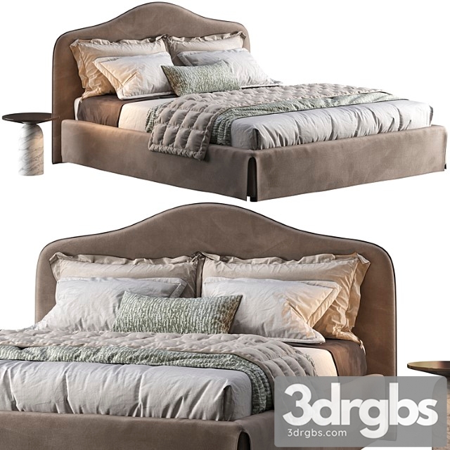 Bed Felis Damian 3dsmax Download - thumbnail 1