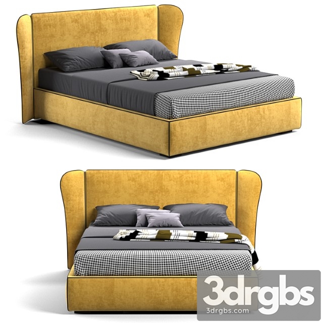 Bed Felis Paris 3dsmax Download - thumbnail 1