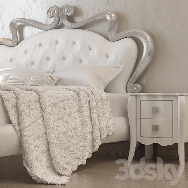 Bed Flex Ludovica 3DSMax File - thumbnail 2