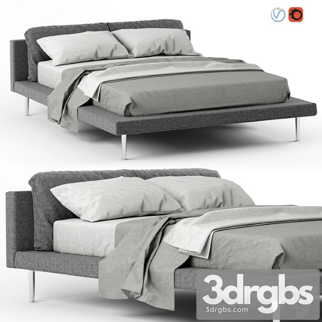 Bed floyd-hi 2 3dsmax Download - thumbnail 1