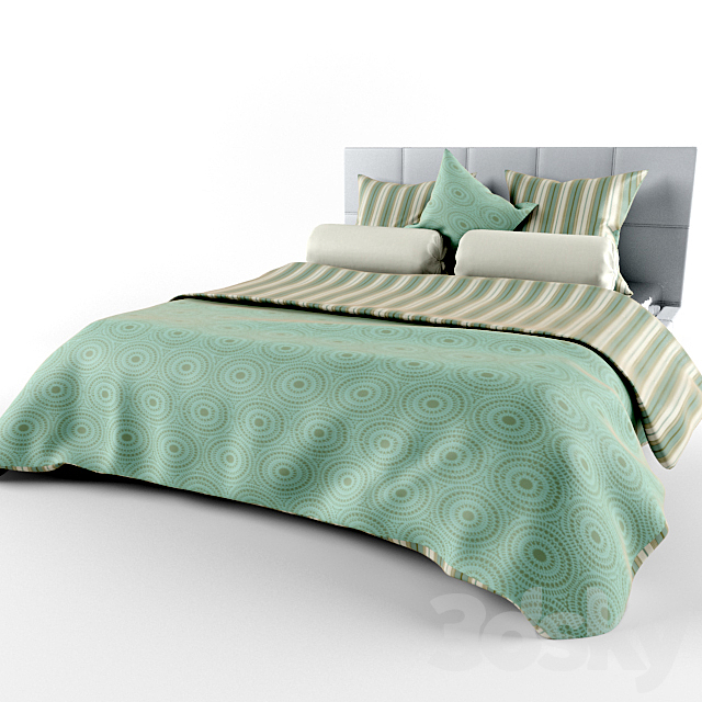 Bed FOLDAL Ikea 3DSMax File - thumbnail 1