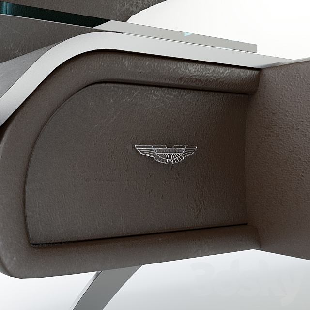 Bed FORMITALIA Aston Martin 3DSMax File - thumbnail 2