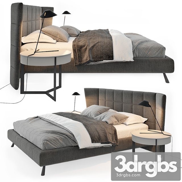 Bed gaber by felix 2 3dsmax Download - thumbnail 1