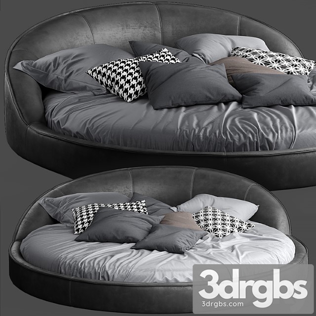 Bed Gamma Yazz 1 3dsmax Download - thumbnail 1