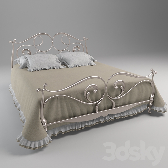 bed guesti portos 3DSMax File - thumbnail 1