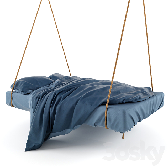 Bed hanging 3DSMax File - thumbnail 2