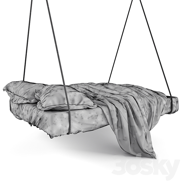 Bed hanging 3DSMax File - thumbnail 3