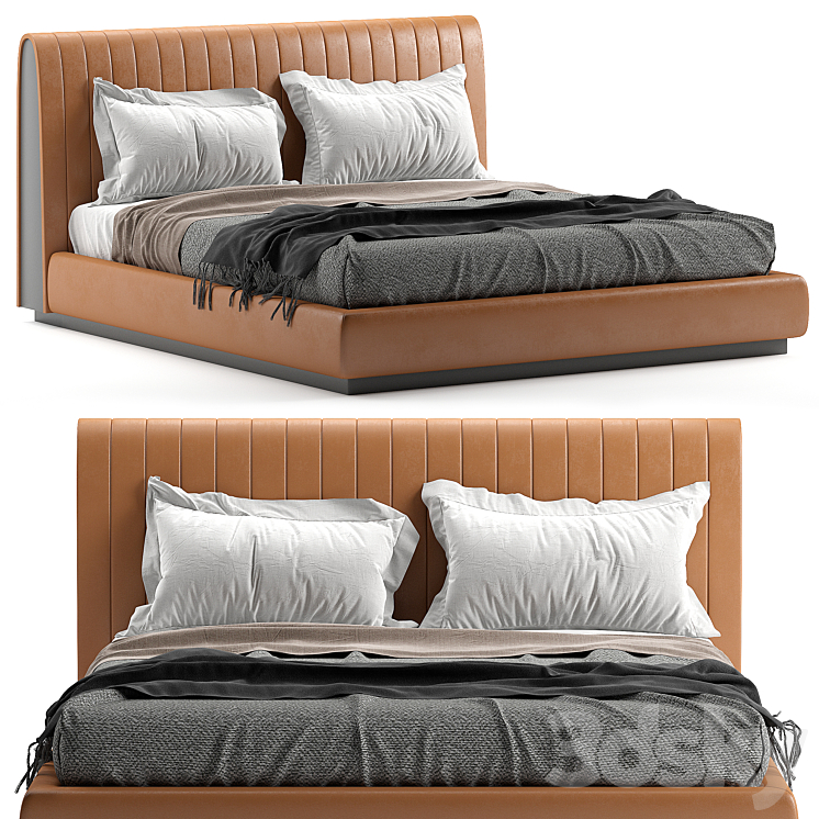 Bed Harry Laskasas 3DS Max Model - thumbnail 1