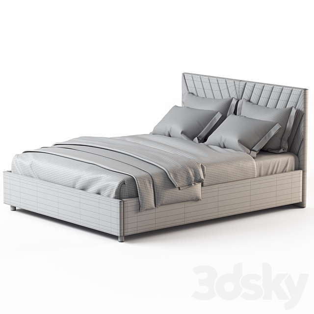 Bed Hoff Victory 3DS Max Model - thumbnail 2