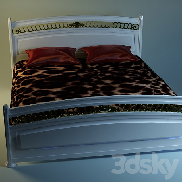 Bed Ialana 3DSMax File - thumbnail 1