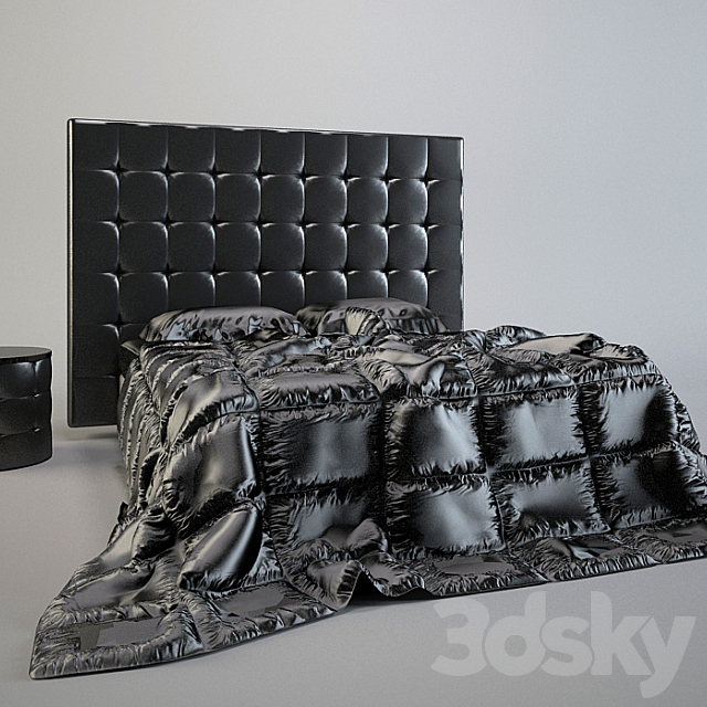 Bed Italy 3DSMax File - thumbnail 1