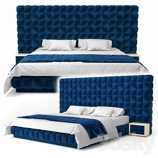 Bed Juliettes 3DSMax File - thumbnail 1