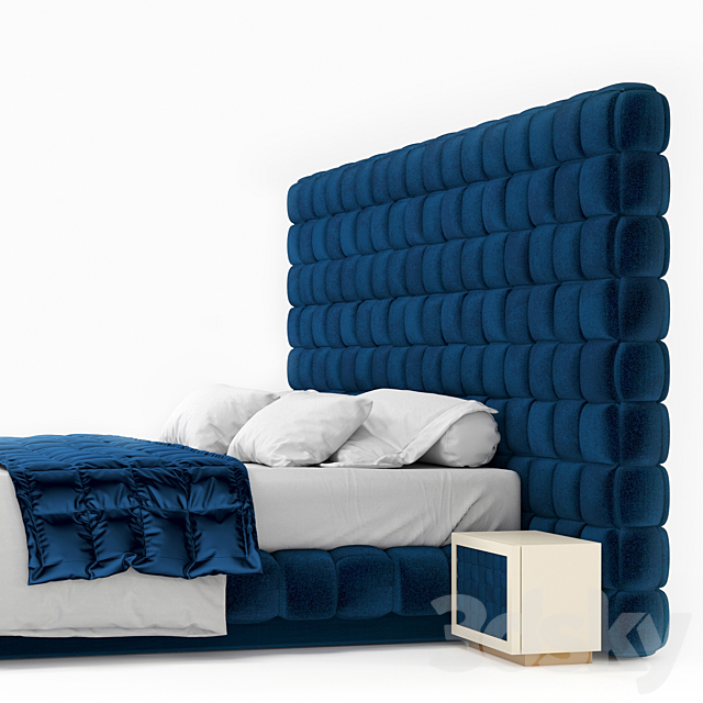 Bed Juliettes 3DSMax File - thumbnail 2