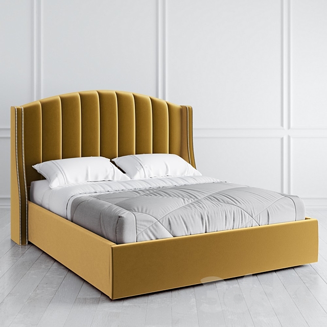 Bed K10I-N-B15 3DSMax File - thumbnail 2