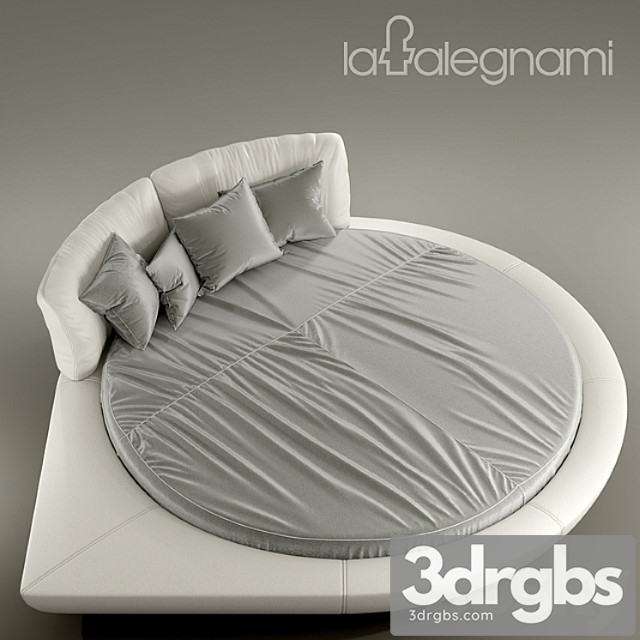 Bed La Falegnami Time 3dsmax Download - thumbnail 1