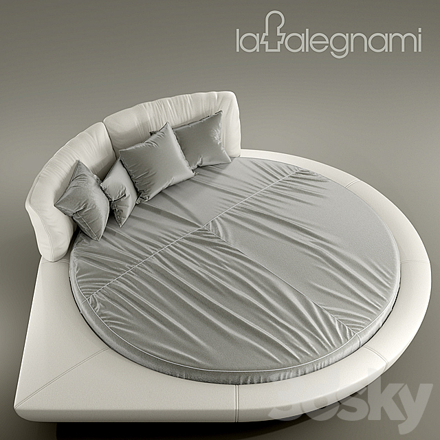 Bed La Falegnami Time 3DSMax File - thumbnail 1