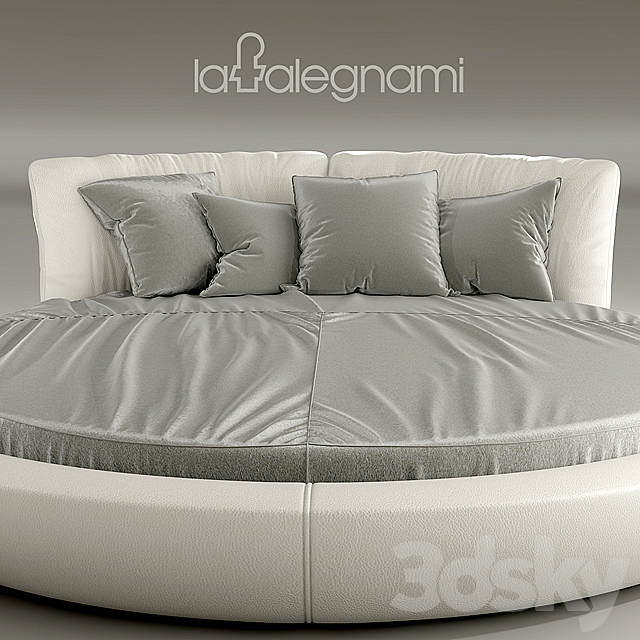 Bed La Falegnami Time 3DSMax File - thumbnail 2