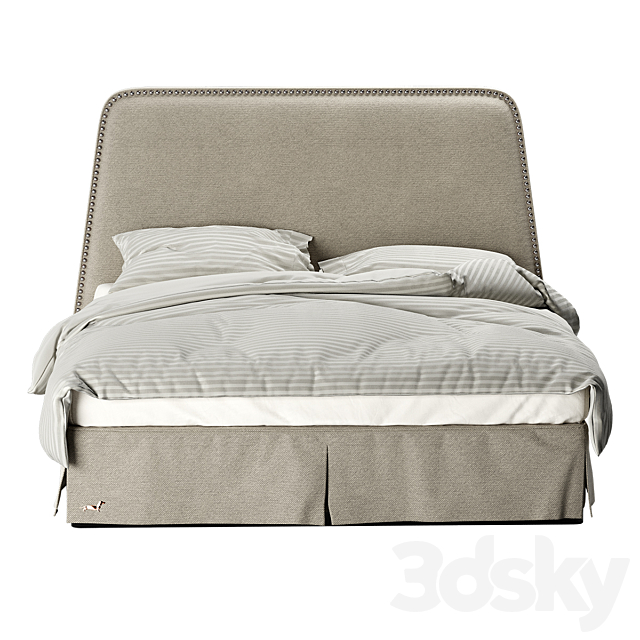 Bed Lady Classik sofaclub 3DSMax File - thumbnail 2