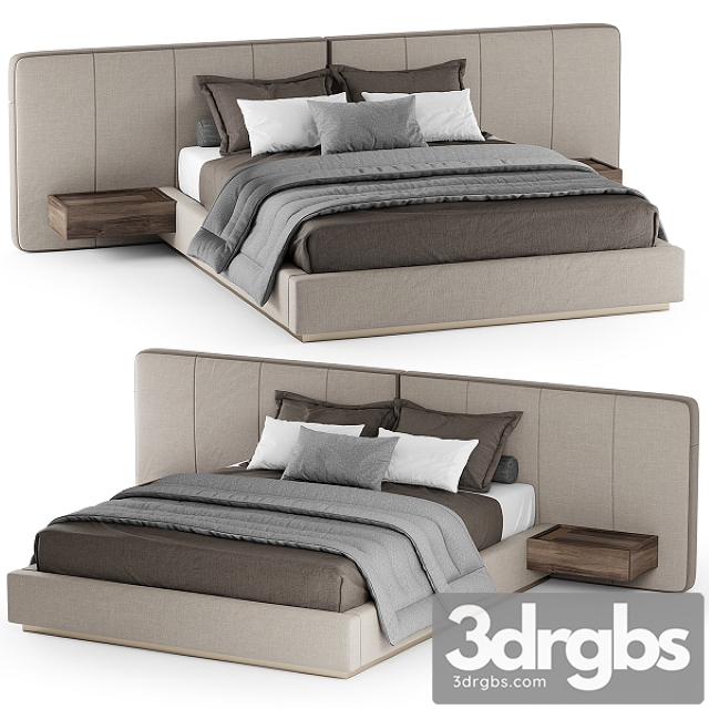 Bed Laskasas BONNIE 3dsmax Download - thumbnail 1