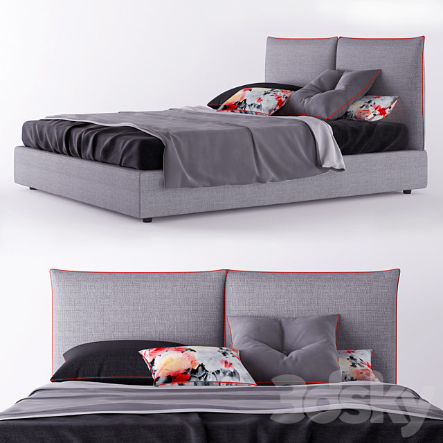 Bed Le Comfort Dual 3DSMax File - thumbnail 1