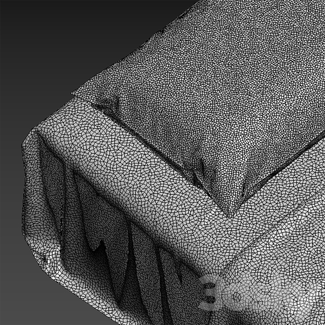 Bed linen Magic Linen 2 3DS Max Model - thumbnail 4